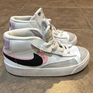 Nike Blazers, used but in good condition
